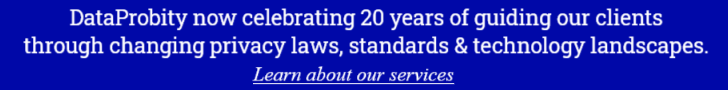 DataProbity celebrates 20 years of privacy consultancy